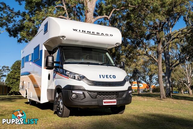 2024 Winnebago Burleigh Iveco 6 Berth