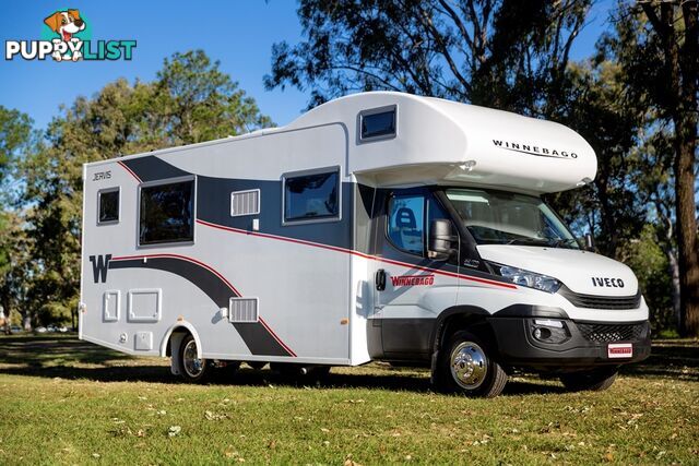 2024 Winnebago Jervis Iveco 4 Berth