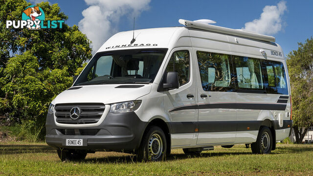 2024 Winnebago Bondi 4S Mercedes-Benz 2 Berth