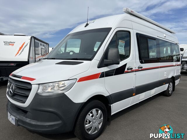 2019 Kea Nomad Mercedes-Benz M700 3 Berth