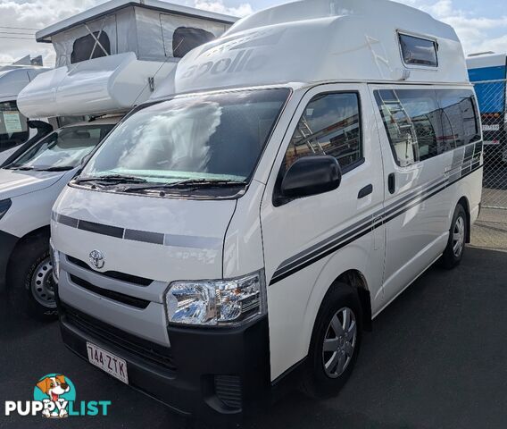 2016 Talvor Toyota Hiace Hitop 2 Berth