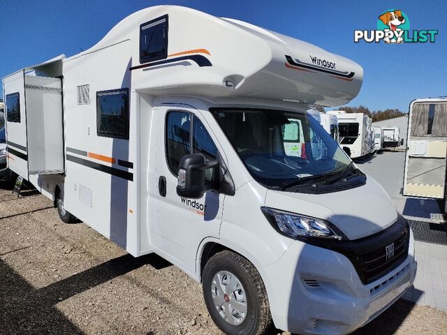 2023 Windsor Simpson Fiat 4 Berth