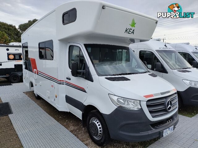 2019 Kea River Mercedes-Benz M721 6 Berth