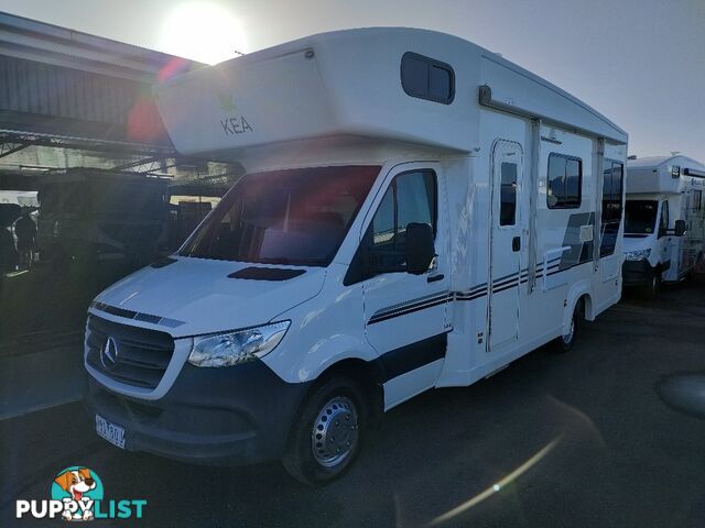 2019 Kea River Mercedes-Benz M721 6 Berth