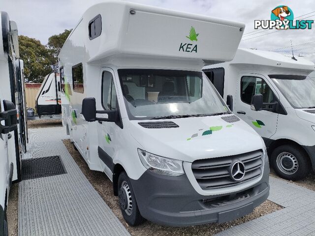 2023 Kea River Mercedes-Benz M721 6 Berth