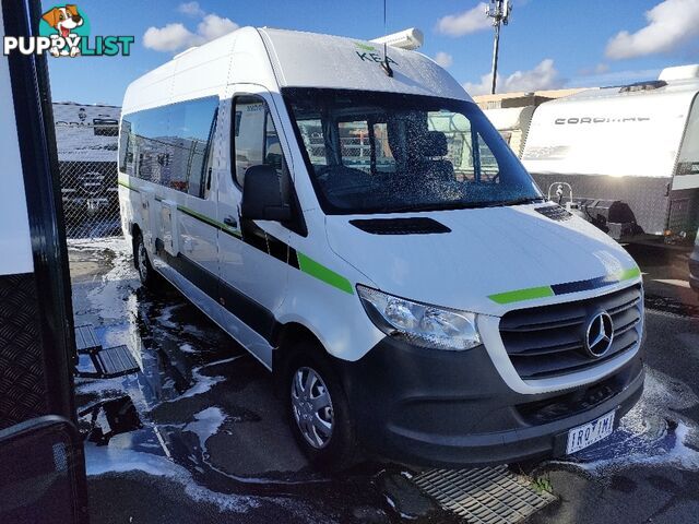 2021 Kea Nomad Mercedes-Benz M700 3 Berth