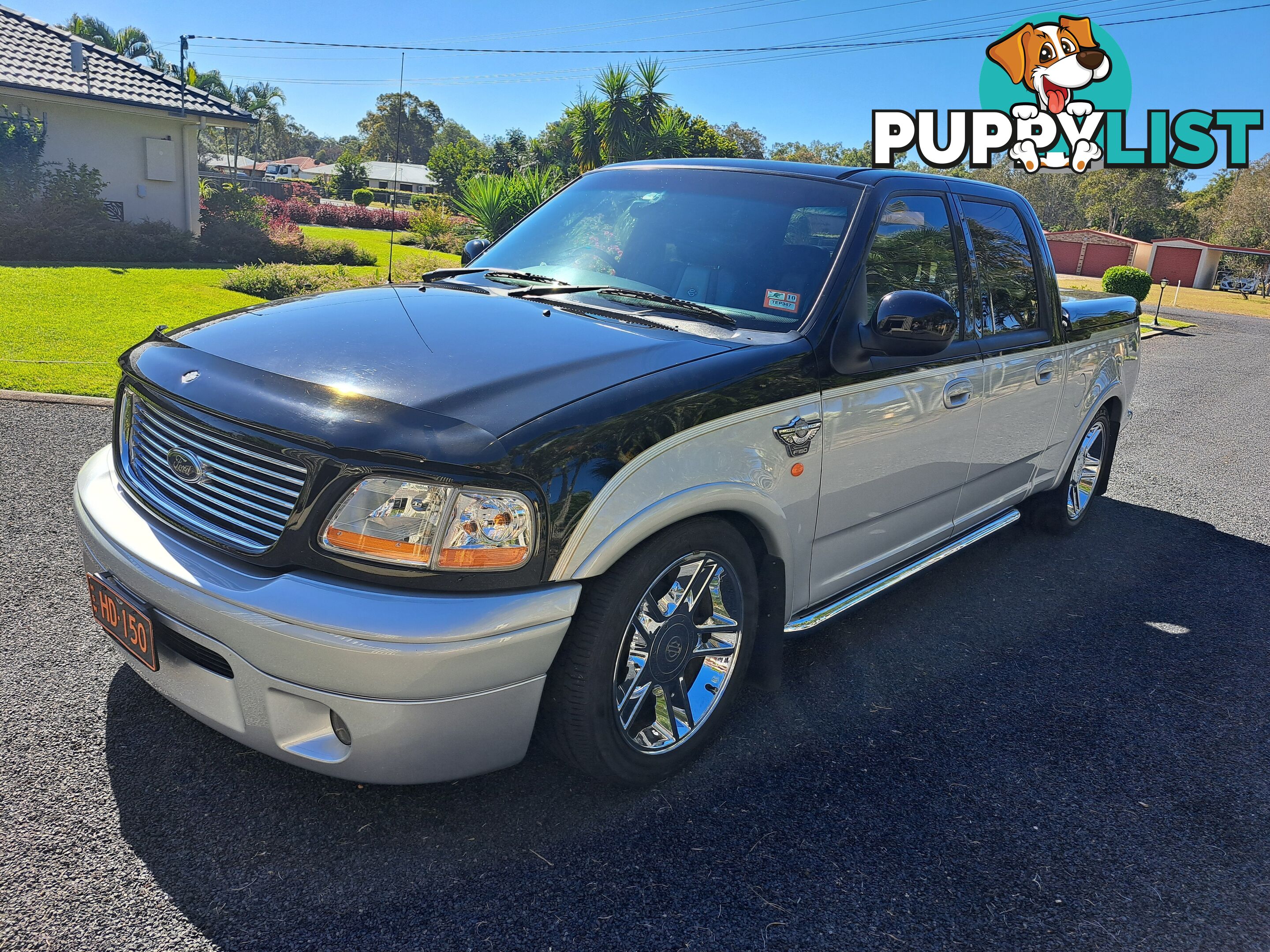 2003 Ford F150 DOUBLE Ute Automatic