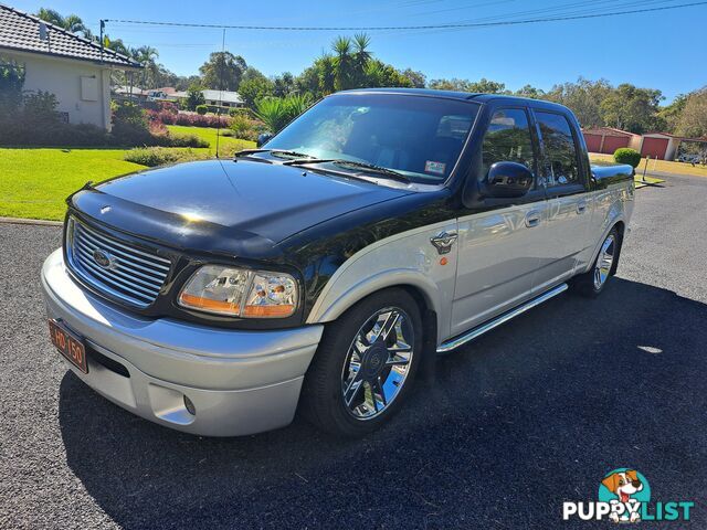 2003 Ford F150 DOUBLE Ute Automatic