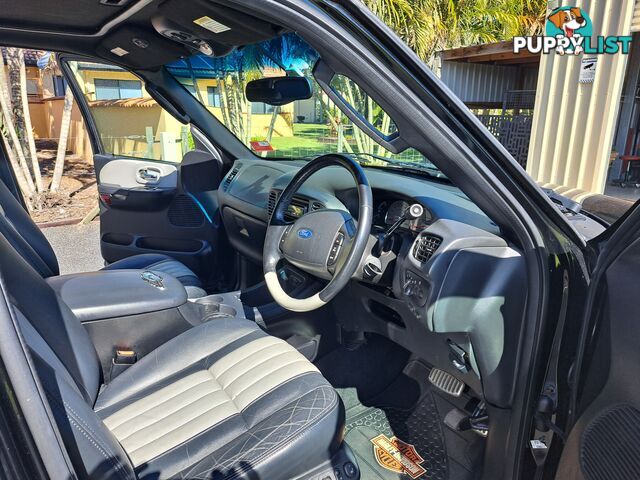 2003 Ford F150 DOUBLE Ute Automatic