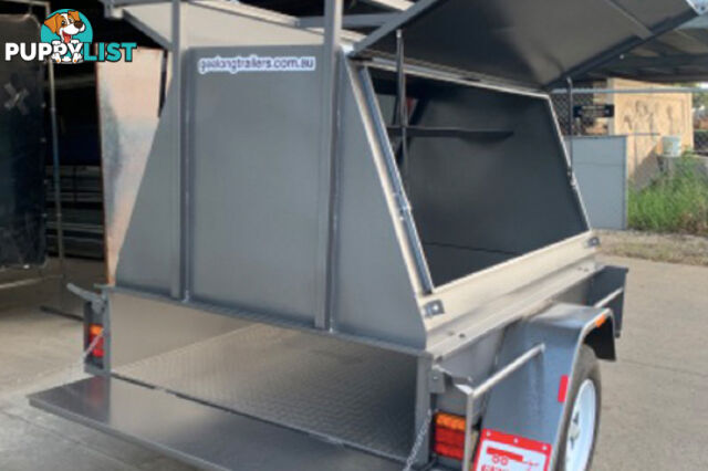 TRADESMAN TOP TRAILER: GT-TTT10