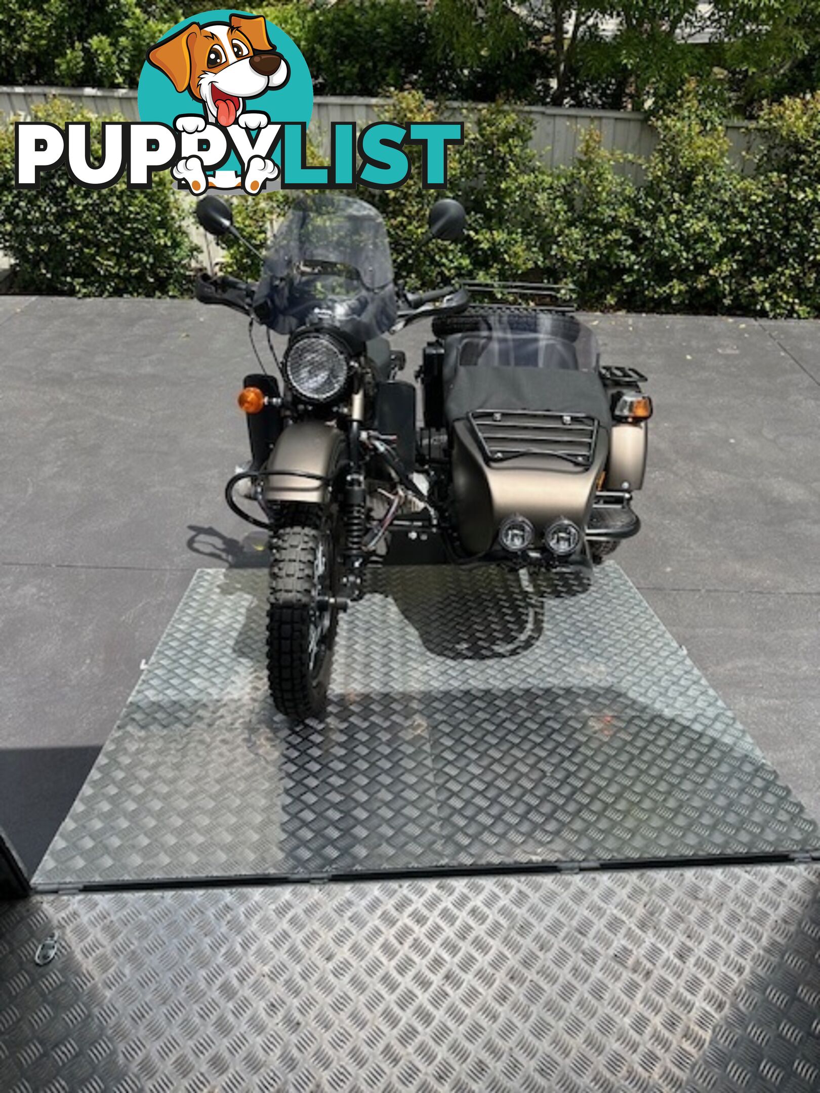 GAL BOX ALUMINIUM BIKE/CAMPING TRAILER 3600mm x 2300mm x 1800 TWIN AX