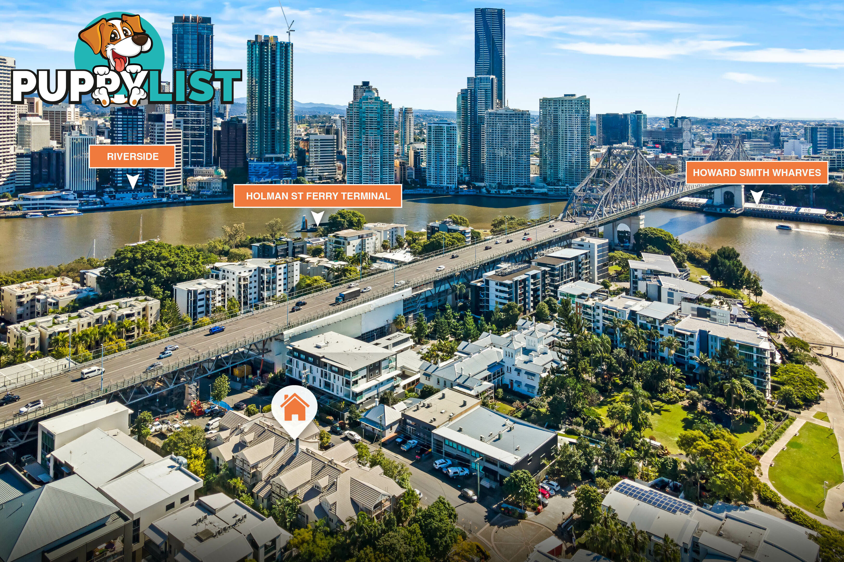 7 45 Wharf Street Kangaroo Point QLD 4169