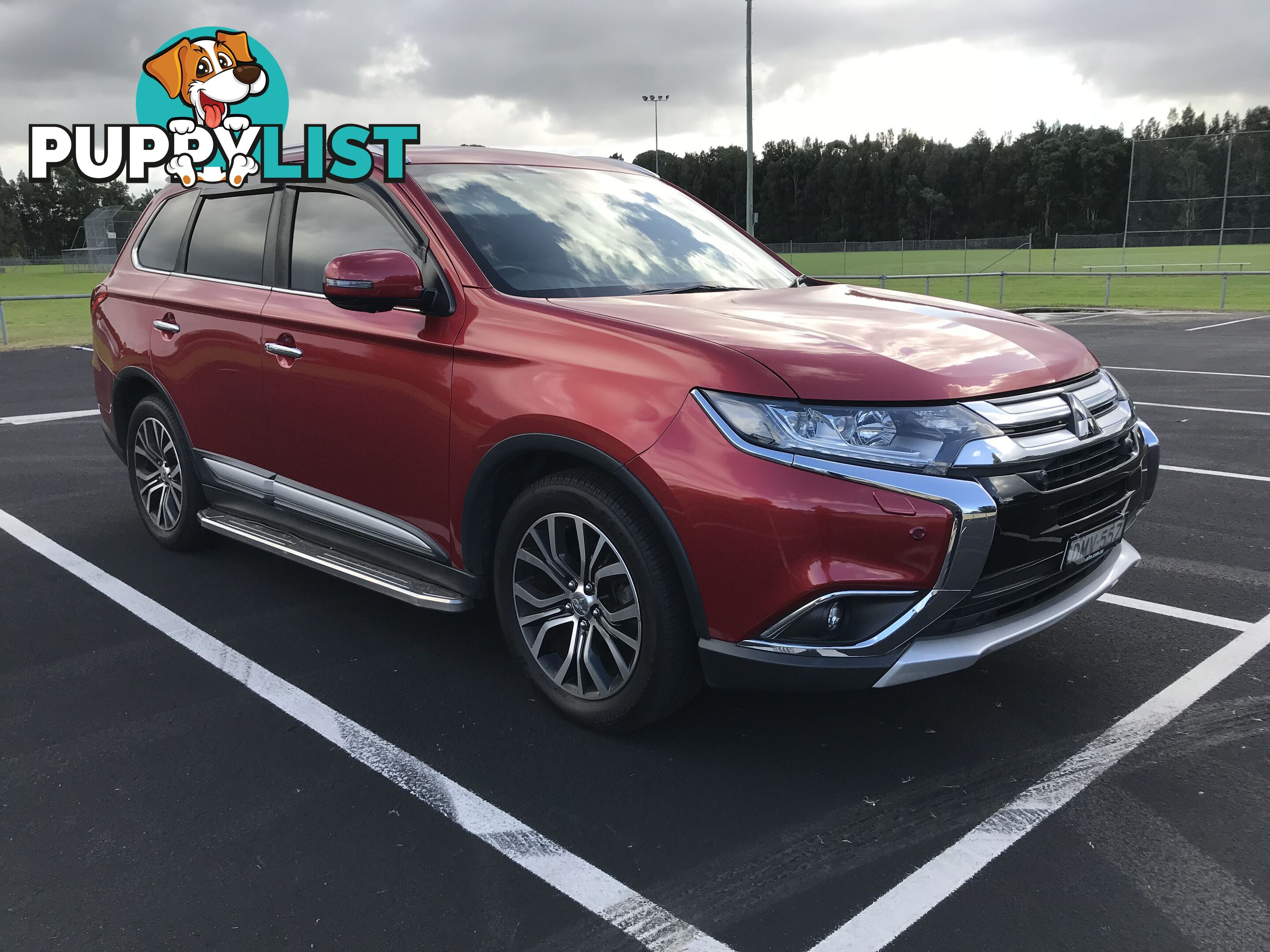 2016 Mitsubishi Outlander ZK MY17 EXCEED SUV Automatic