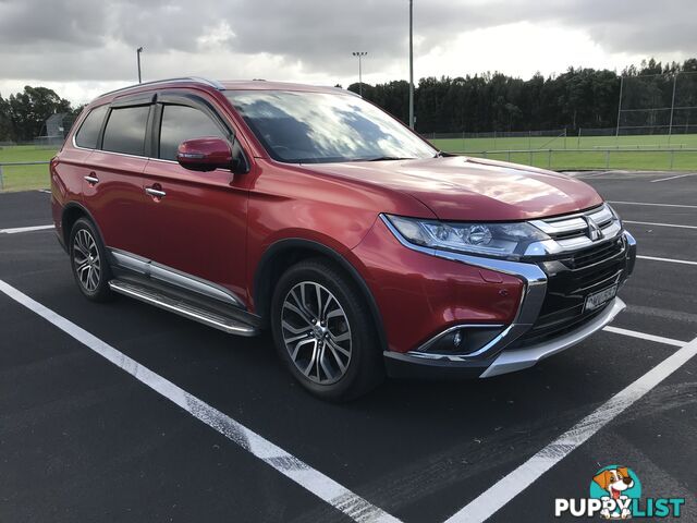 2016 Mitsubishi Outlander ZK MY17 EXCEED SUV Automatic