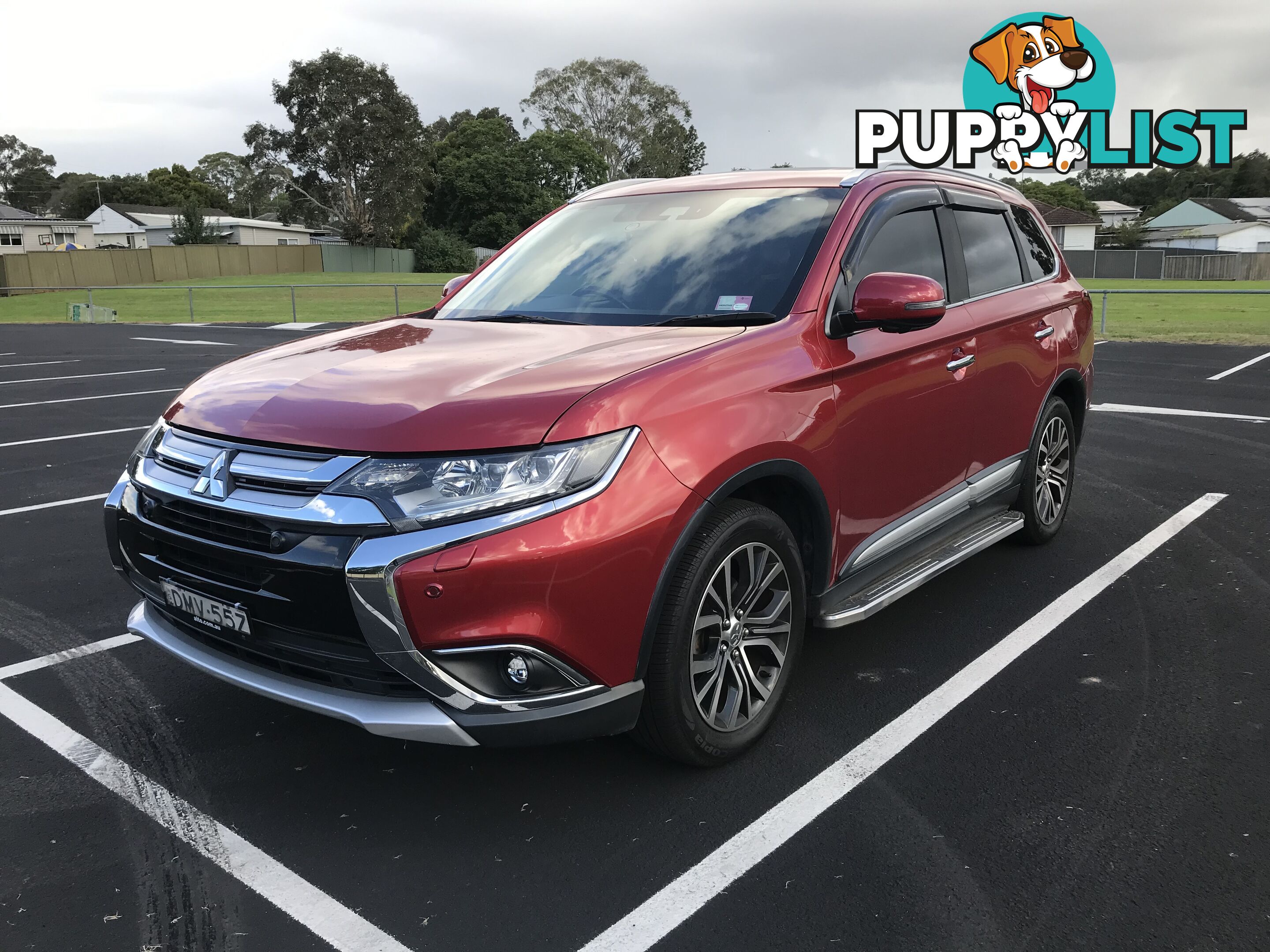 2016 Mitsubishi Outlander ZK MY17 EXCEED SUV Automatic