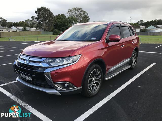 2016 Mitsubishi Outlander ZK MY17 EXCEED SUV Automatic