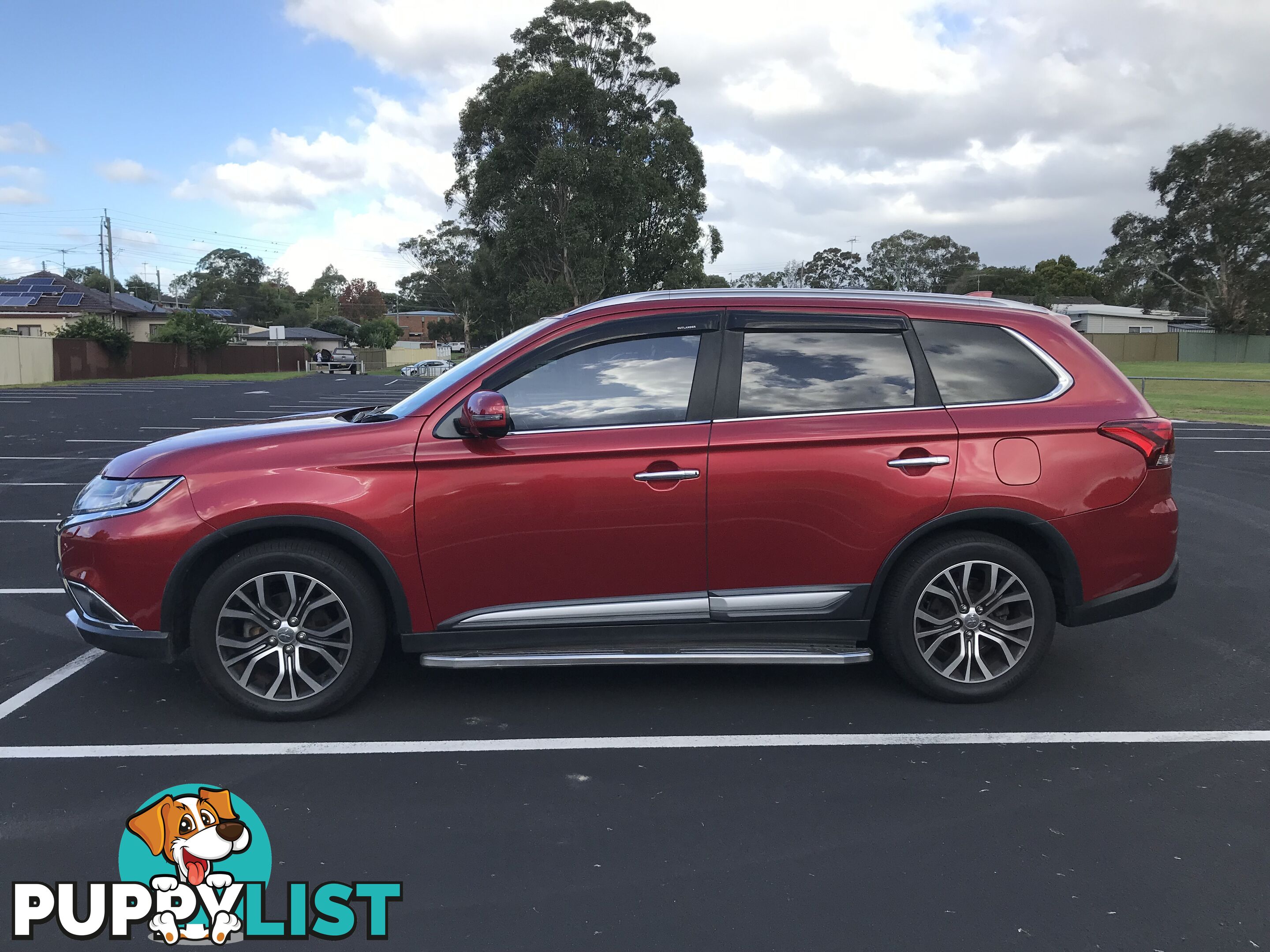 2016 Mitsubishi Outlander ZK MY17 EXCEED SUV Automatic