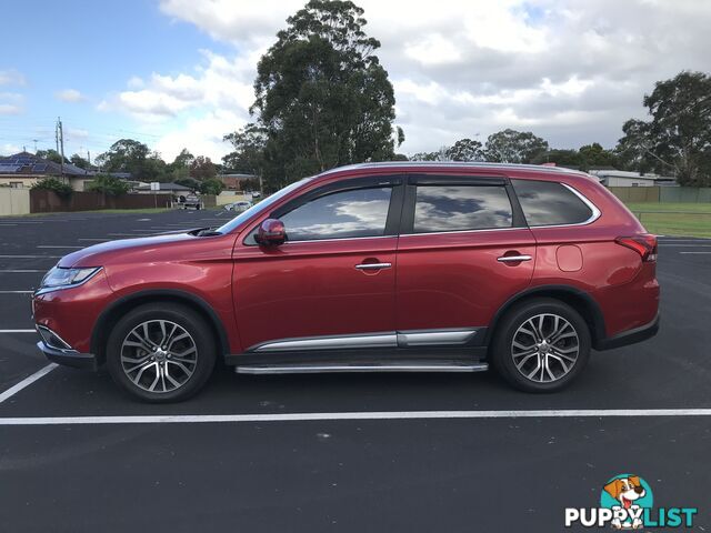 2016 Mitsubishi Outlander ZK MY17 EXCEED SUV Automatic