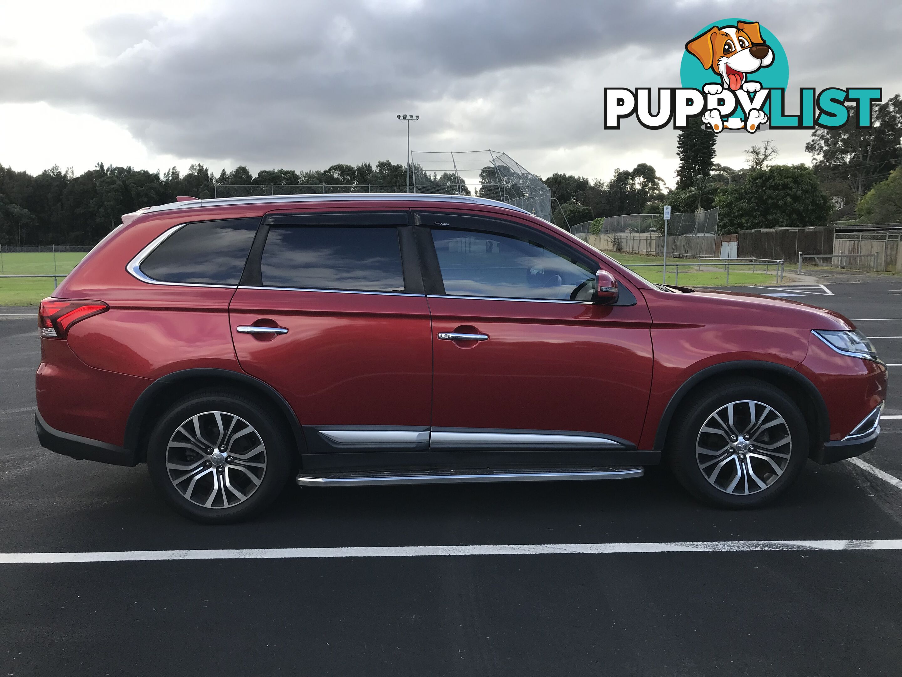 2016 Mitsubishi Outlander ZK MY17 EXCEED SUV Automatic