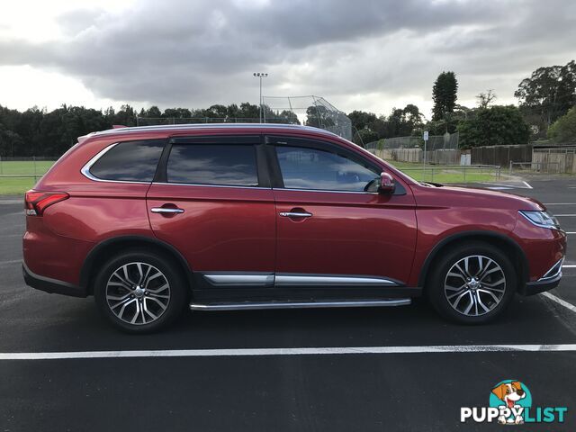 2016 Mitsubishi Outlander ZK MY17 EXCEED SUV Automatic