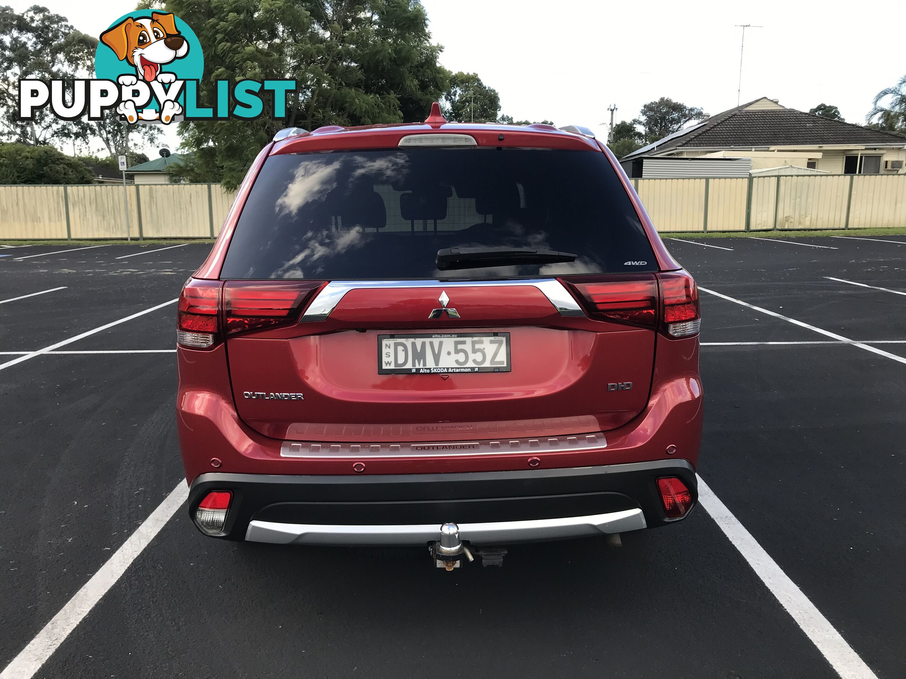 2016 Mitsubishi Outlander ZK MY17 EXCEED SUV Automatic