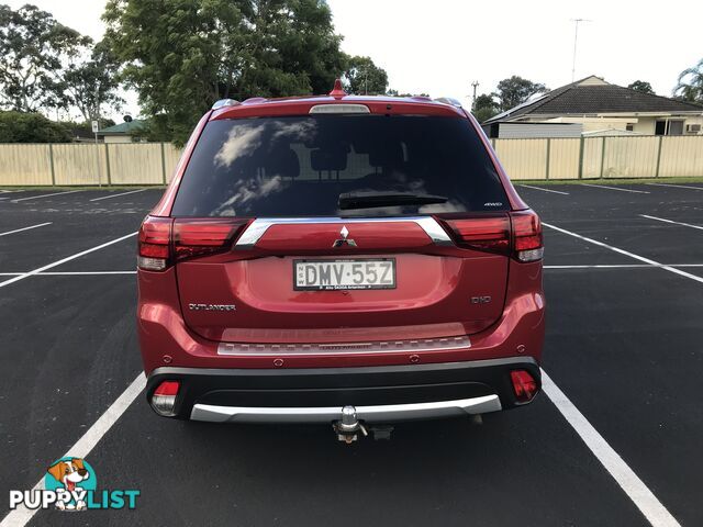 2016 Mitsubishi Outlander ZK MY17 EXCEED SUV Automatic