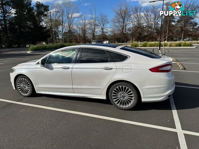 2015 Ford Mondeo MD TITANIUM Hatchback Automatic