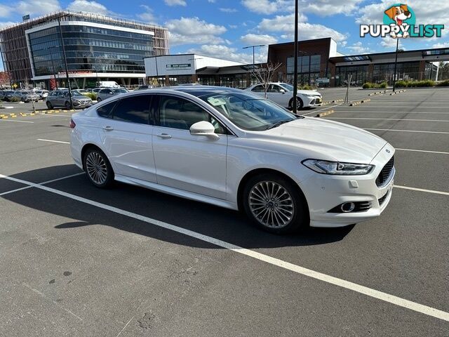 2015 Ford Mondeo MD TITANIUM Hatchback Automatic