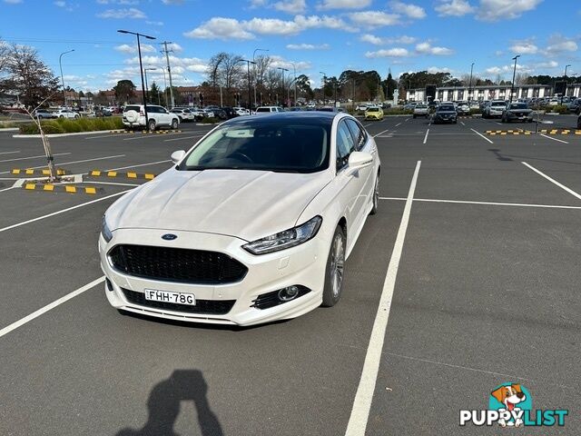 2015 Ford Mondeo MD TITANIUM Hatchback Automatic