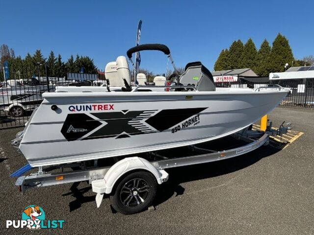 Quintrex 2025 450 Hornet Pro