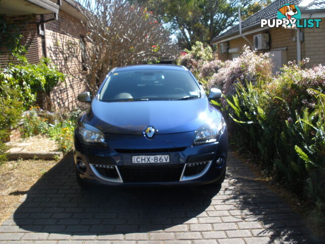 2012 Renault Megane SPORT Hatchback Manual