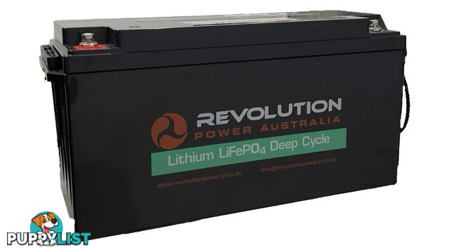 Revolution Lithium 200amp battery