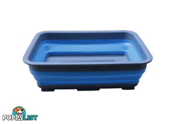 Supex collapsable camping basin with handles