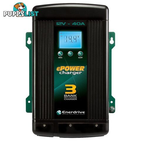 Enerdrive e-power 40amp charger