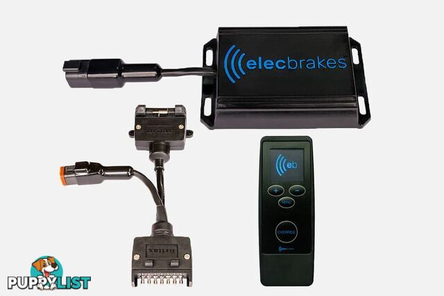 ElecBrakes 7 to 7 pin adaptor with remote control