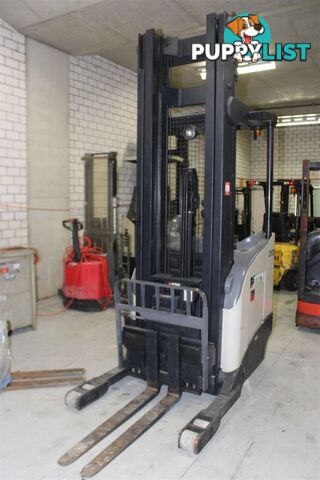 2003 Crown RR5200 Stand On Reach Truck