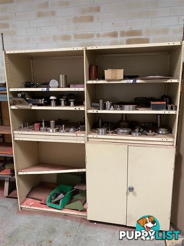 Steel Shelving Unit