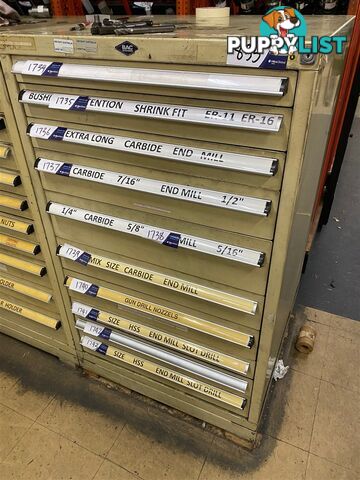 BAC Systems Tool Storage System