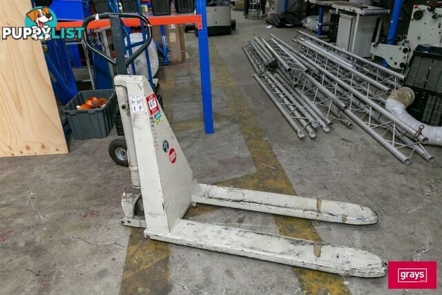 2010 Crown PTH50S-2045S High Lift Pallet Jack