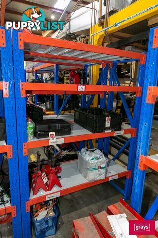 2 Bay Shelving Unit
