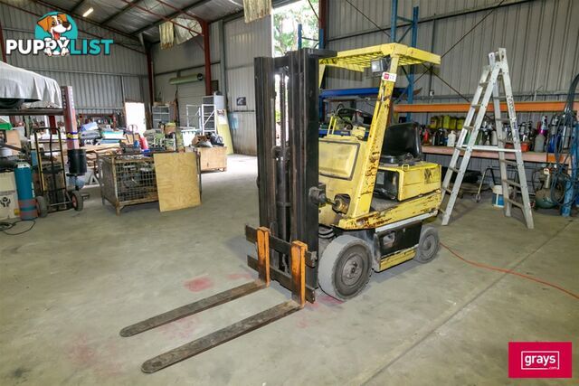 Toyota BFB15 4 Wheel Counter Balance Forklift