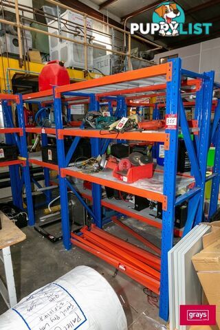 2 Bay Shelving Unit