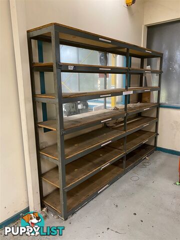 Steel Storage Shelves