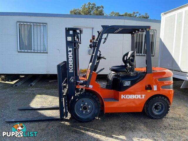 KOBOLT 2022 Counterbalance Forklift 3t Diesel