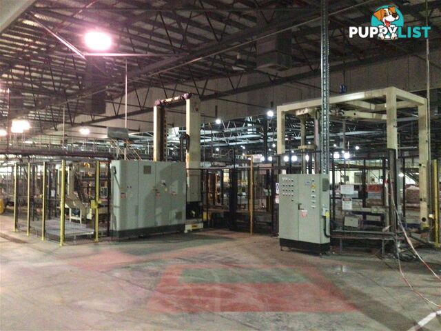 1999 Berchi Group Palletiser & Shrink Wrapper