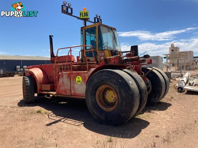 Hyster H35.00F 35T Container Forklift