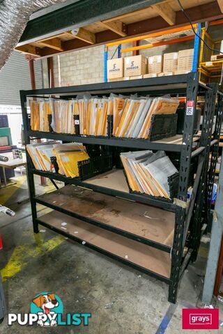 1 Bay Shelving Unit