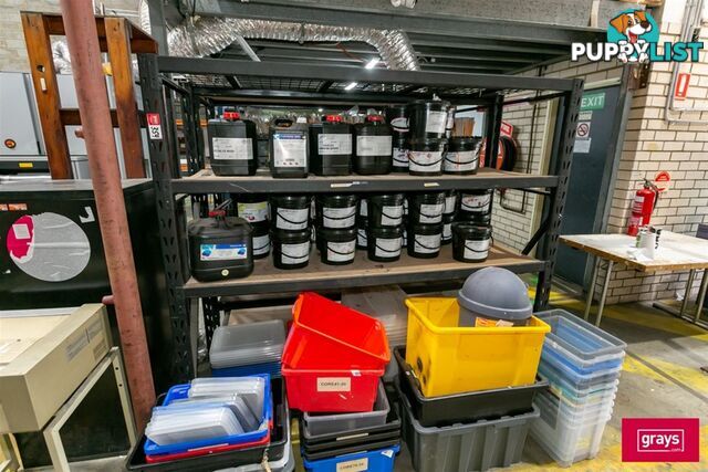 1 Bay Shelving Unit