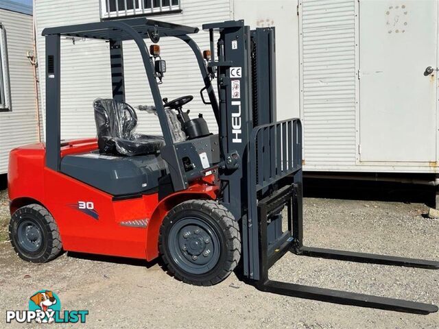 2022 HELI Forklift Diesel 3T