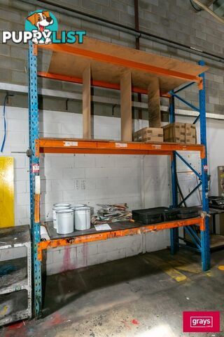 Dexion 1 Bay Pallet Racking